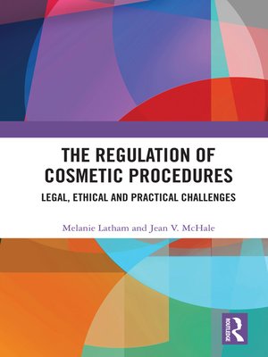 cover image of The Regulation of Cosmetic Procedures
